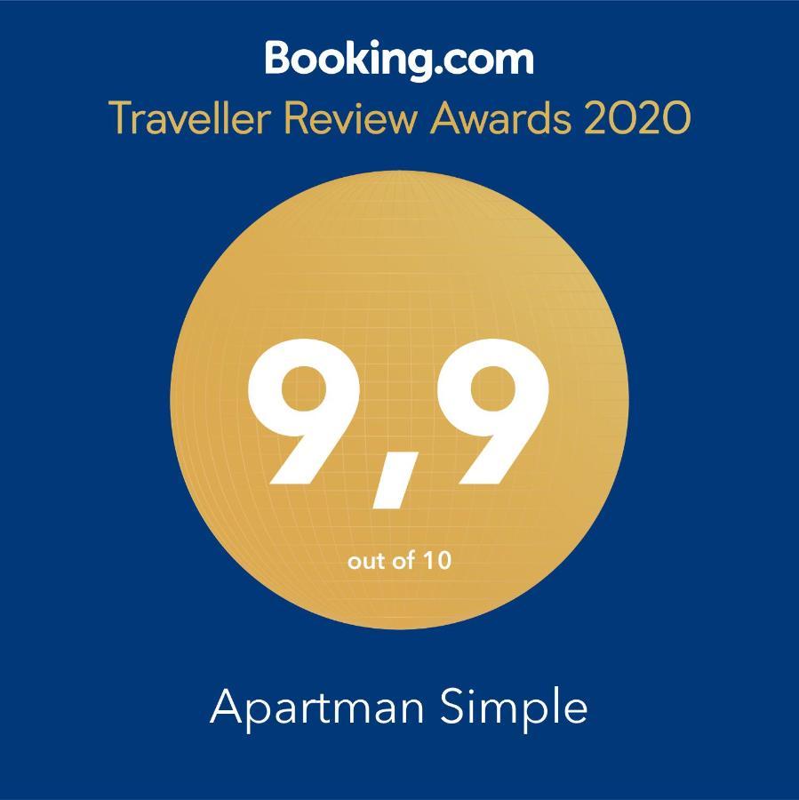 Apartman Simple Mostar Exterior foto